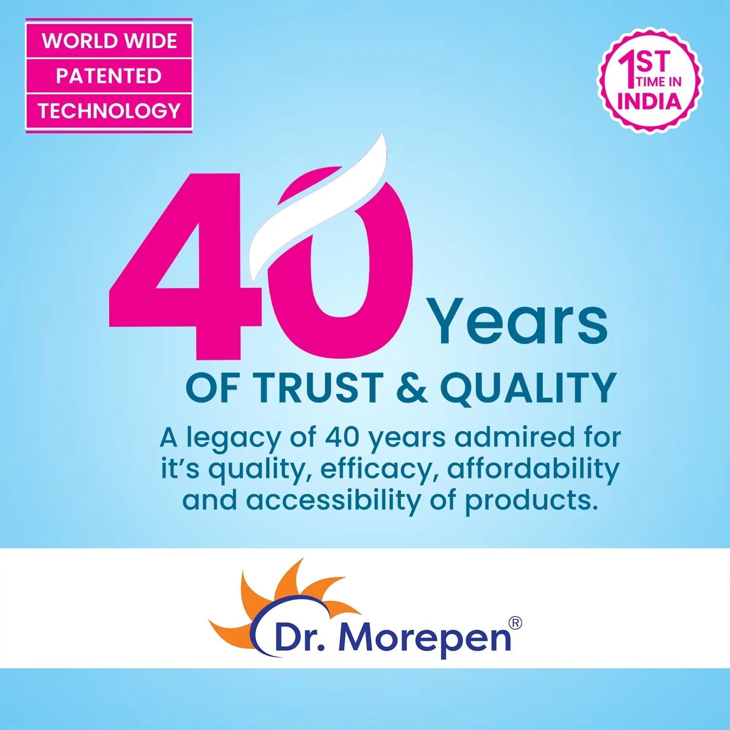Dr. Morepen Probiotics & Laxative For Men And Women