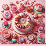 Thumbnail for confect celebration toppers for cakes cupcakes celebration cupcake topper celebration toppers 100gms ct 04