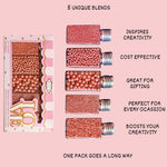 Thumbnail for sprinkles for cakes cupcakes decoration usp 18rose gold