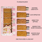 Thumbnail for sprinkles for cakes cupcakes decoration usp 7hot pink copy