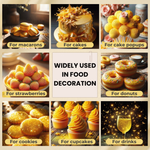 Thumbnail for sunflower yellow edible luster dust5 gms