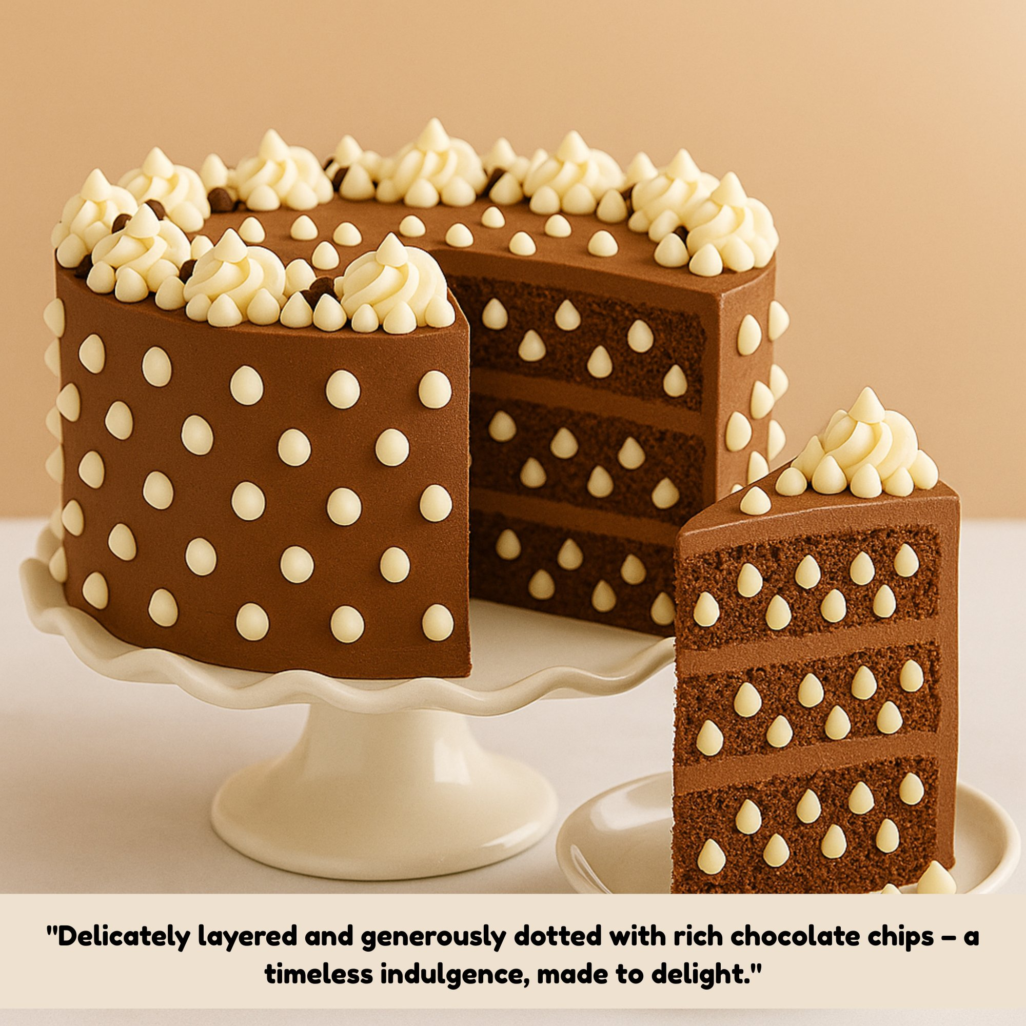 white chocolate chips 100g