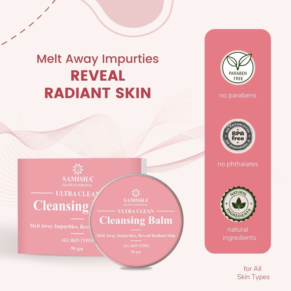 Samisha Cleansing & Makeup Remover Balm - Distacart