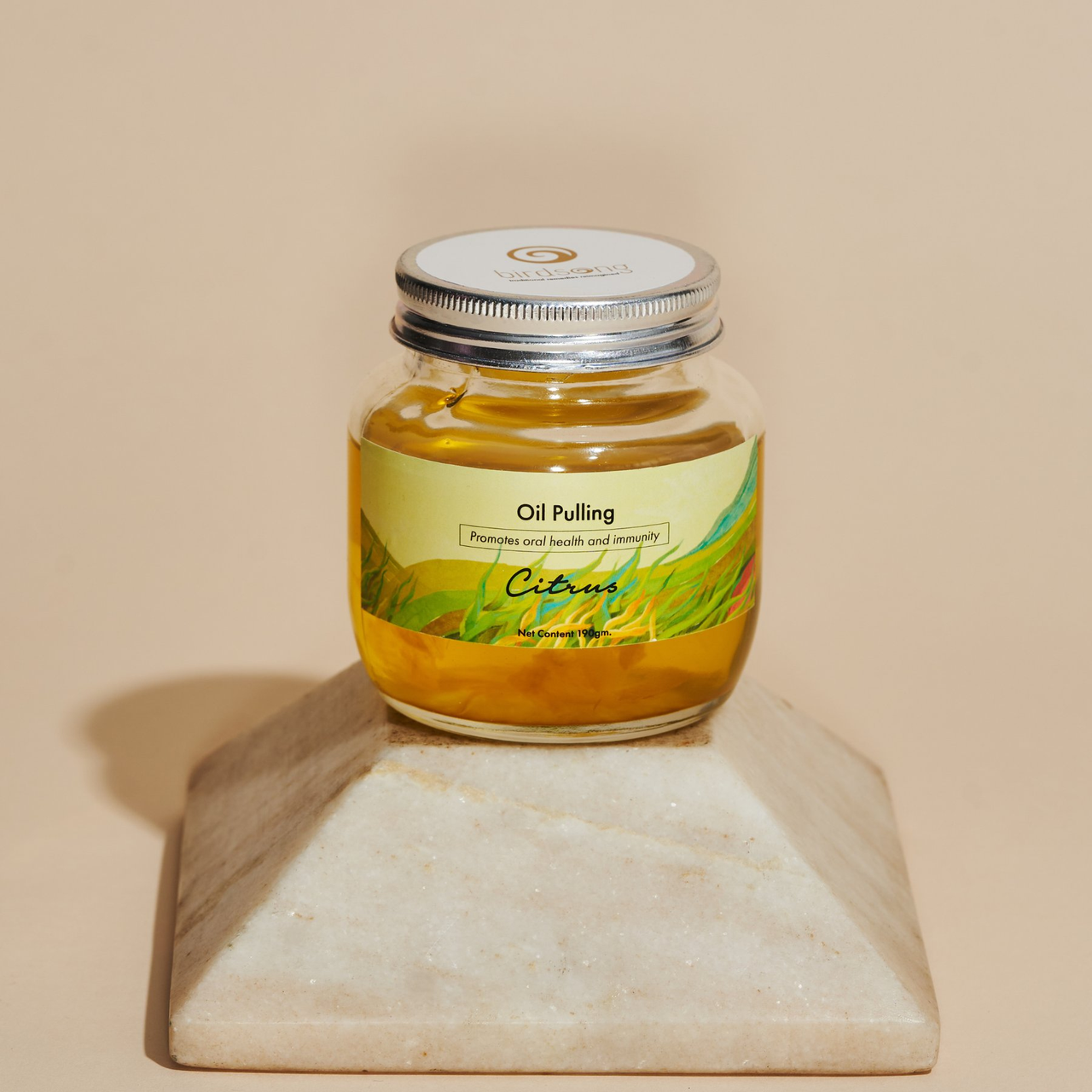 oil pulling oil citrus