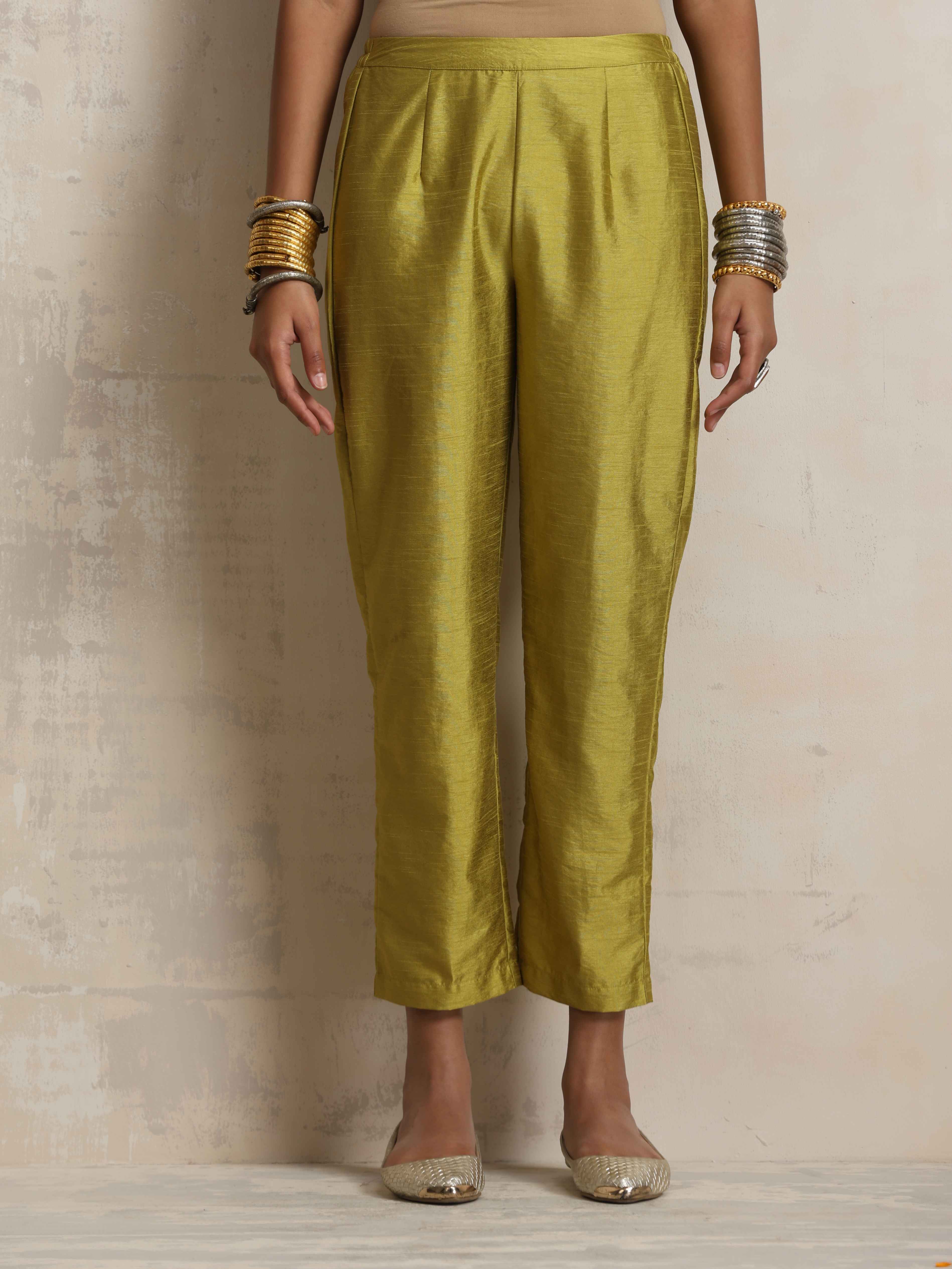 trueBrowns Green Shirt Kurta Set - Distacart