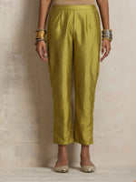 Thumbnail for trueBrowns Green Shirt Kurta Set - Distacart