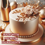 Thumbnail for confect champagne gold sugar paste br b 900 gms b