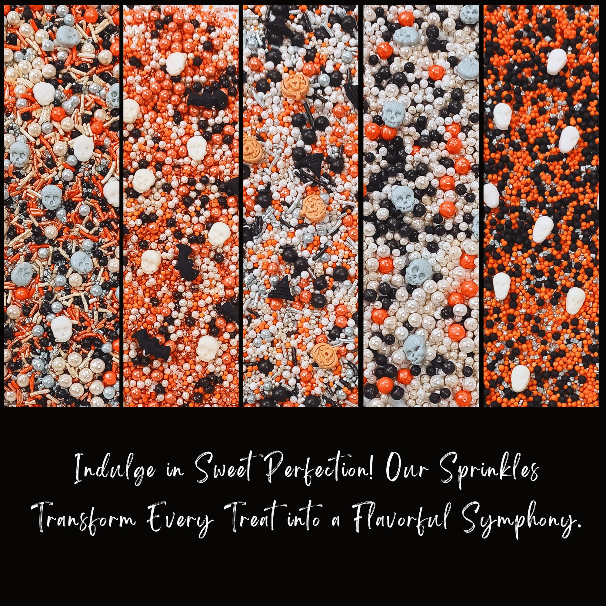confect halloween sprinkles multipack 3 100 gms