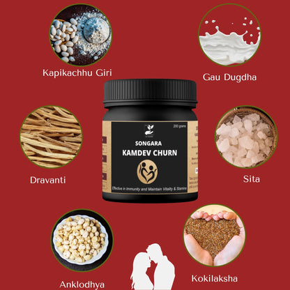 Songara Kamdev Churna | Men Wellness - Dista