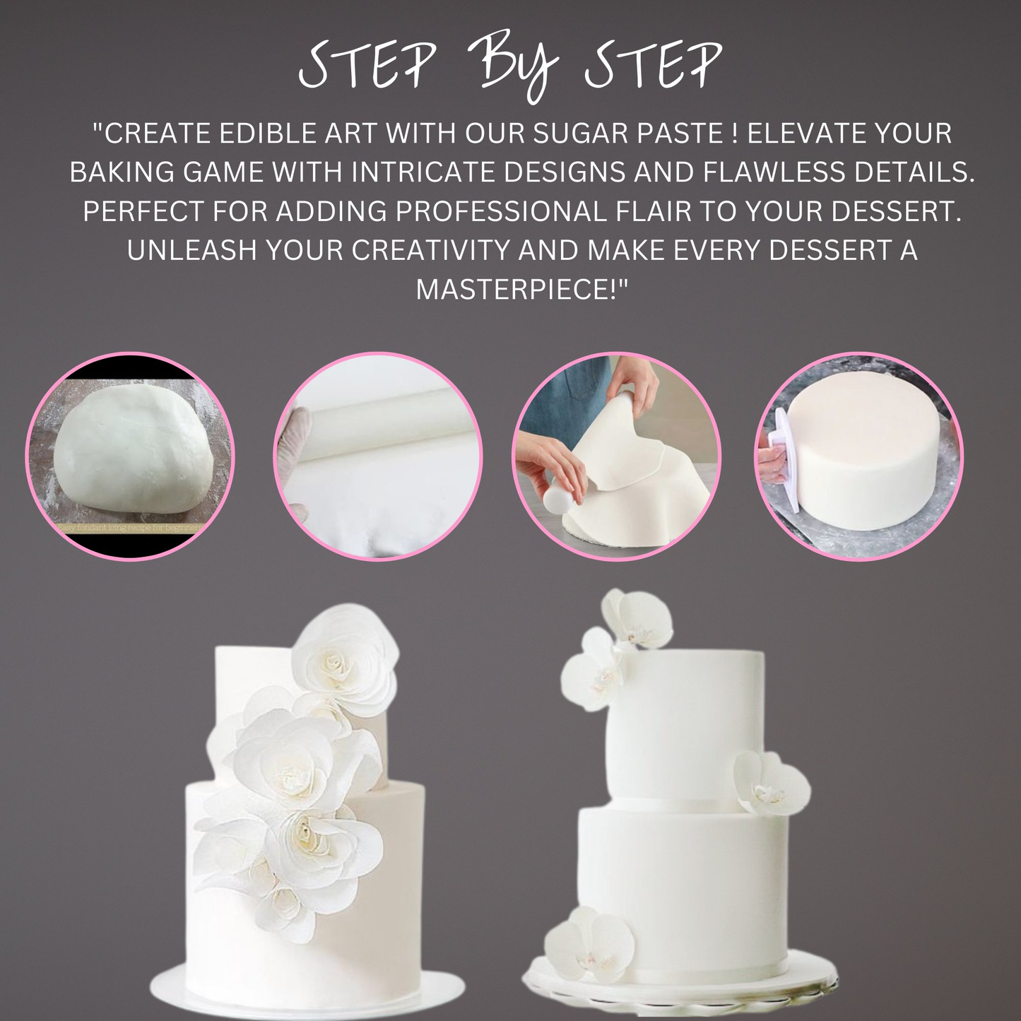 confect white sugarpaste br b 1 kg b