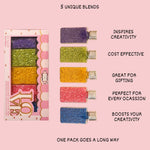 Thumbnail for sparkling sugar combo sps multipack 9 100 gms