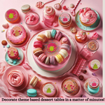 Thumbnail for confect celebration toppers for cakes cupcakes celebration toppers for cupcake cake decoration 100gms ct 08
