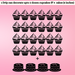 Thumbnail for confect showstopper copper drips br b 110 gms b