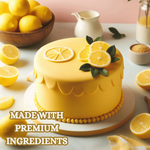 Thumbnail for lemon yellow sugarpaste 250 gms