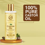Thumbnail for Nuerma Science Castor Oil For Skin & Body | Hydrating & Soothing Massage Oil
