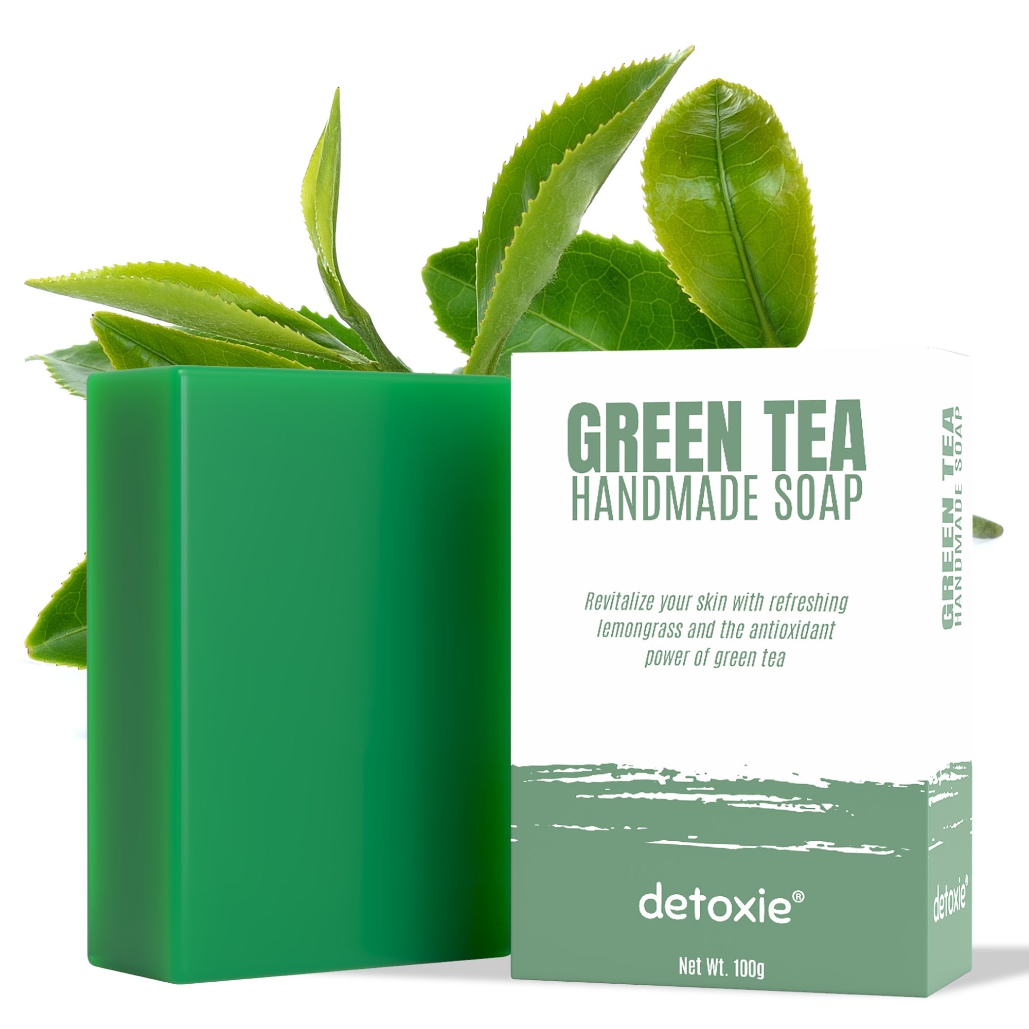 Detoxie Green Tea Handmade Soap - Distacart