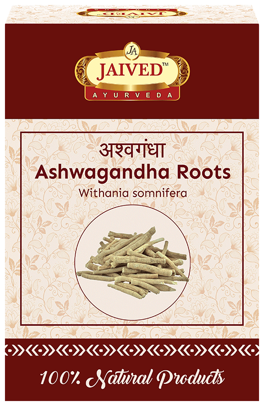 Jaived Ayurveda Ashwagandha Roots | Boosts Energy & Reduces Stress, 100% Pure & Natural