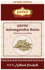 Thumbnail for Jaived Ayurveda Ashwagandha Roots | Boosts Energy & Reduces Stress, 100% Pure & Natural