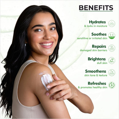 Dr.Sakhiya Body Lotion With Glutathione, Niacinamide & Aloe Vera - Distacart