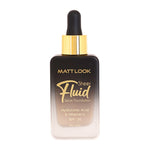 Thumbnail for Matt Look Sheer Fluid Serum Foundation - 03 Dessert Beige