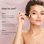 Thumbnail for Matt Look Sheer Fluid Serum Foundation - 03 Dessert Beige - Distacart