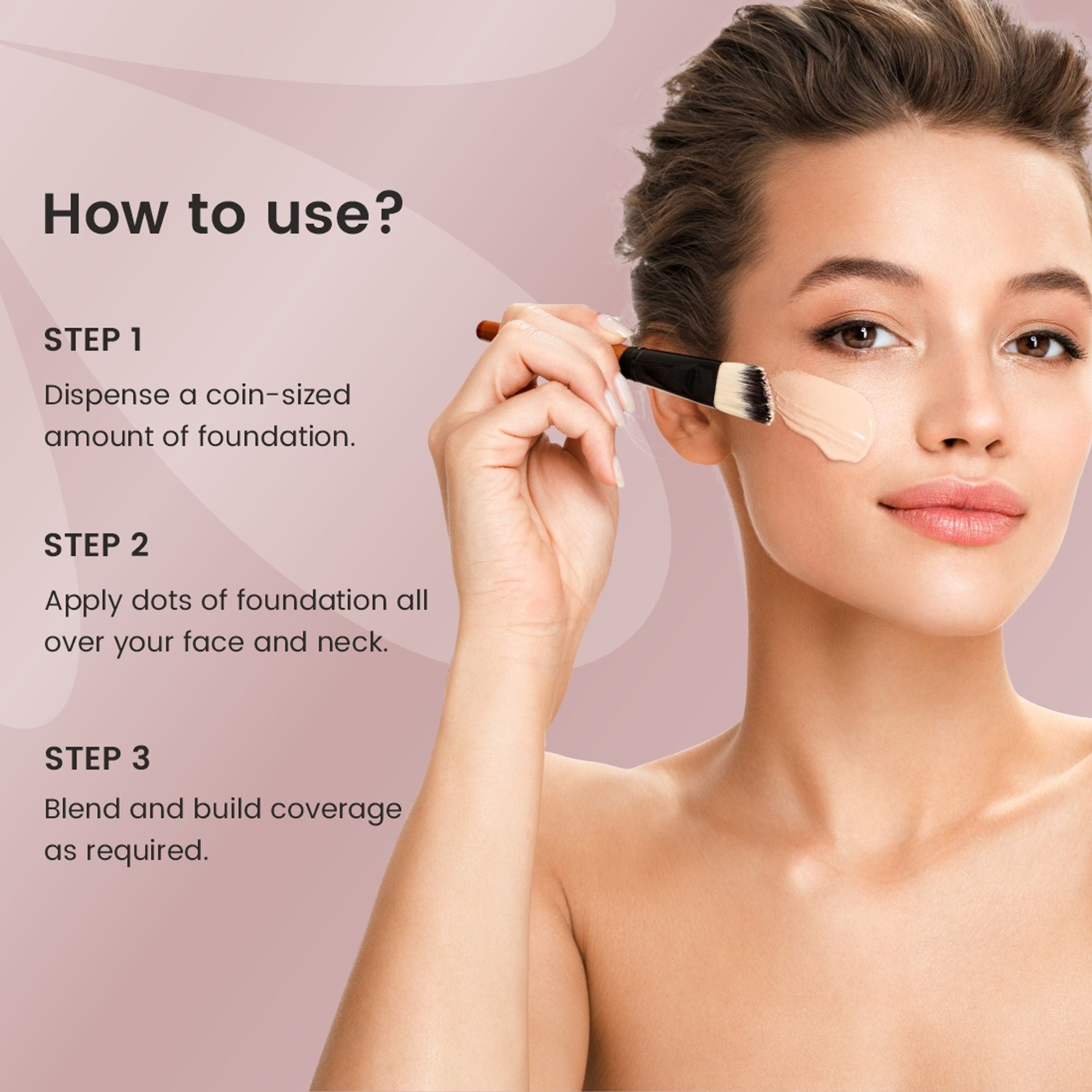 Matt Look Sheer Fluid Serum Foundation - 05 Oat Meal - Distacart