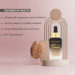 Thumbnail for Matt Look Sheer Fluid Serum Foundation - 06 Toasted Wheat - Distacart