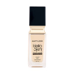 Thumbnail for Matt Look Hello Skin Velvet Glow Foundation - 01 Porcelain