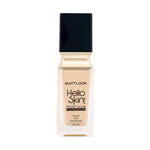 Thumbnail for Matt Look Hello Skin Velvet Glow Foundation - 03 Light Ivory