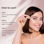 Thumbnail for Matt Look Illuminating Drops Liquid Highlighter - 003 Amber Glow