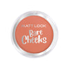 Matt Look Bare Cheeks Blusher Palette - 06 Pamper Me