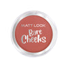 Matt Look Bare Cheeks Blusher Palette - 07 Envy You