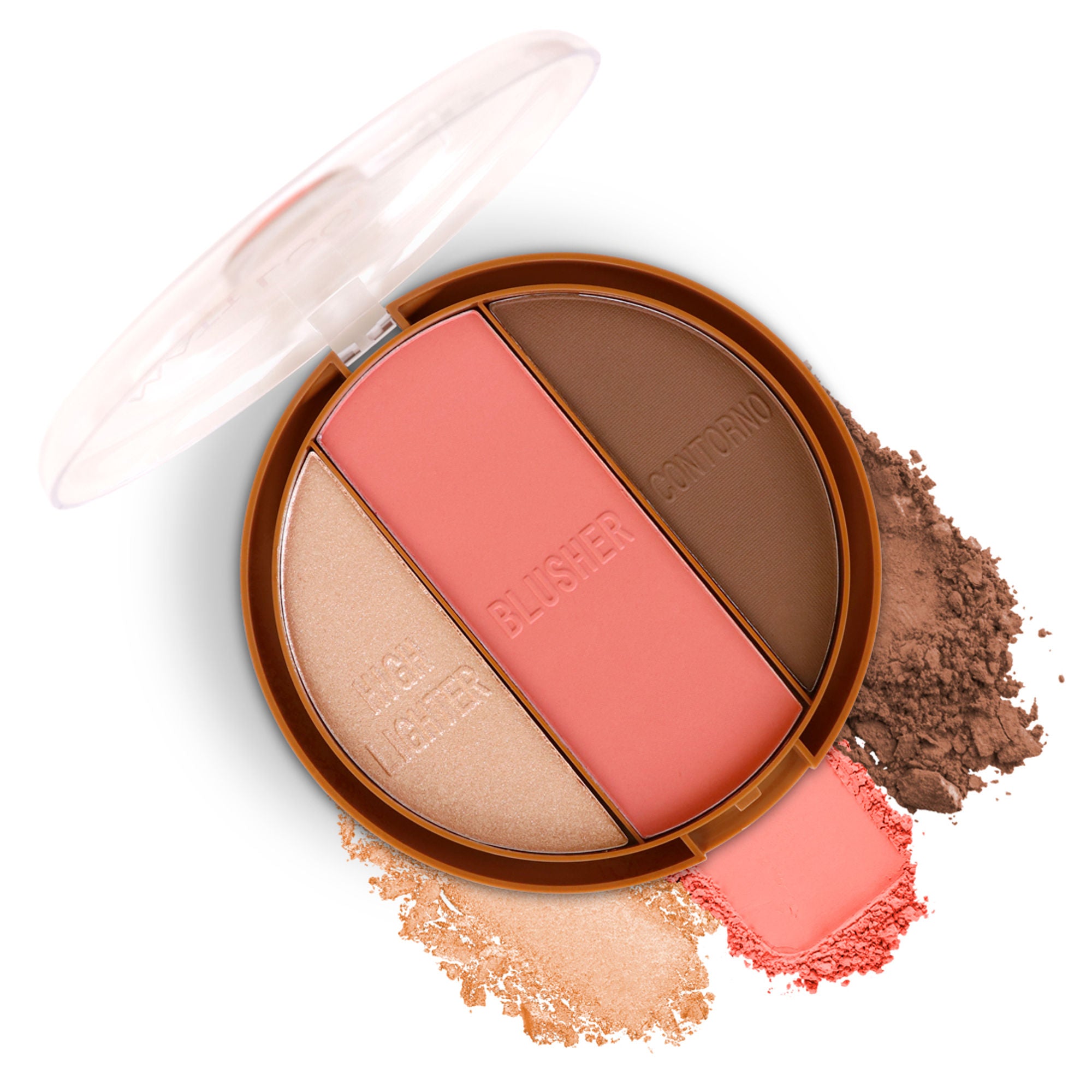 Matt Look One Stop Pop Sculpting Palette - 01 Daily Daisy