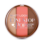 Thumbnail for Matt Look One Stop Pop Sculpting Palette