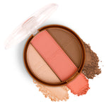 Thumbnail for Matt Look One Stop Pop Sculpting Palette - 02 Mid Bloom