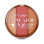 Thumbnail for Matt Look One Stop Pop Sculpting Palette