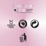 Thumbnail for Matt Look One Stop Pop Sculpting Palette