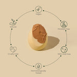 Thumbnail for Milagro Beauty Cotton Sponge - 1Pcs - Distacart