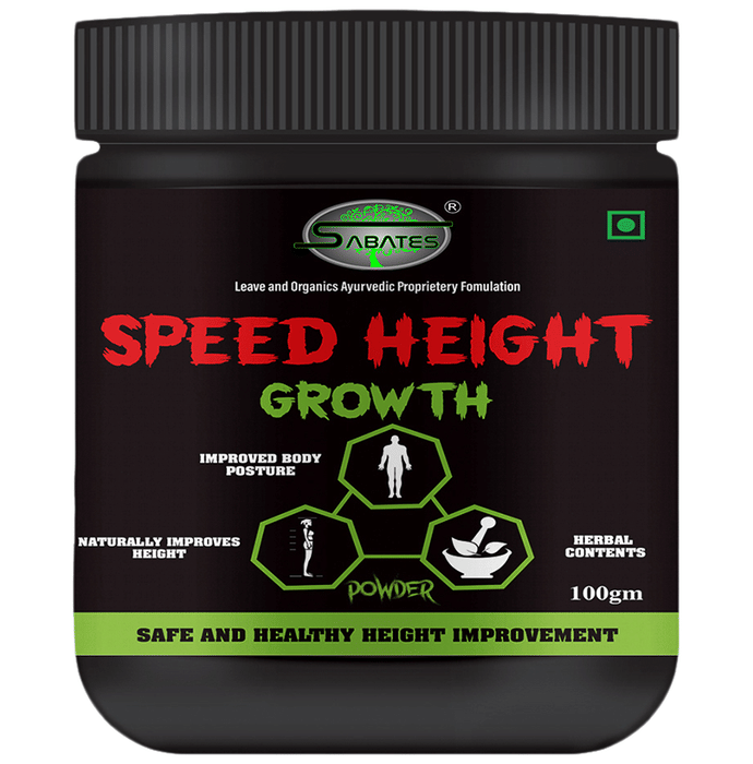 Sabates Speed Height Growth Powder