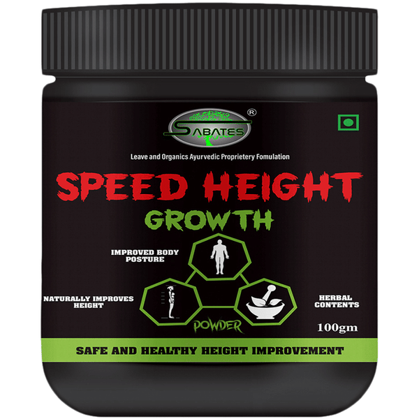 Sabates Speed Height Growth Powder