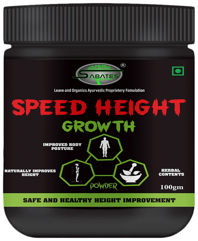 Sabates Speed Height Growth Powder
