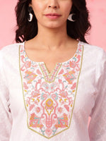 Thumbnail for Anouk Women Thread Work Kurta
