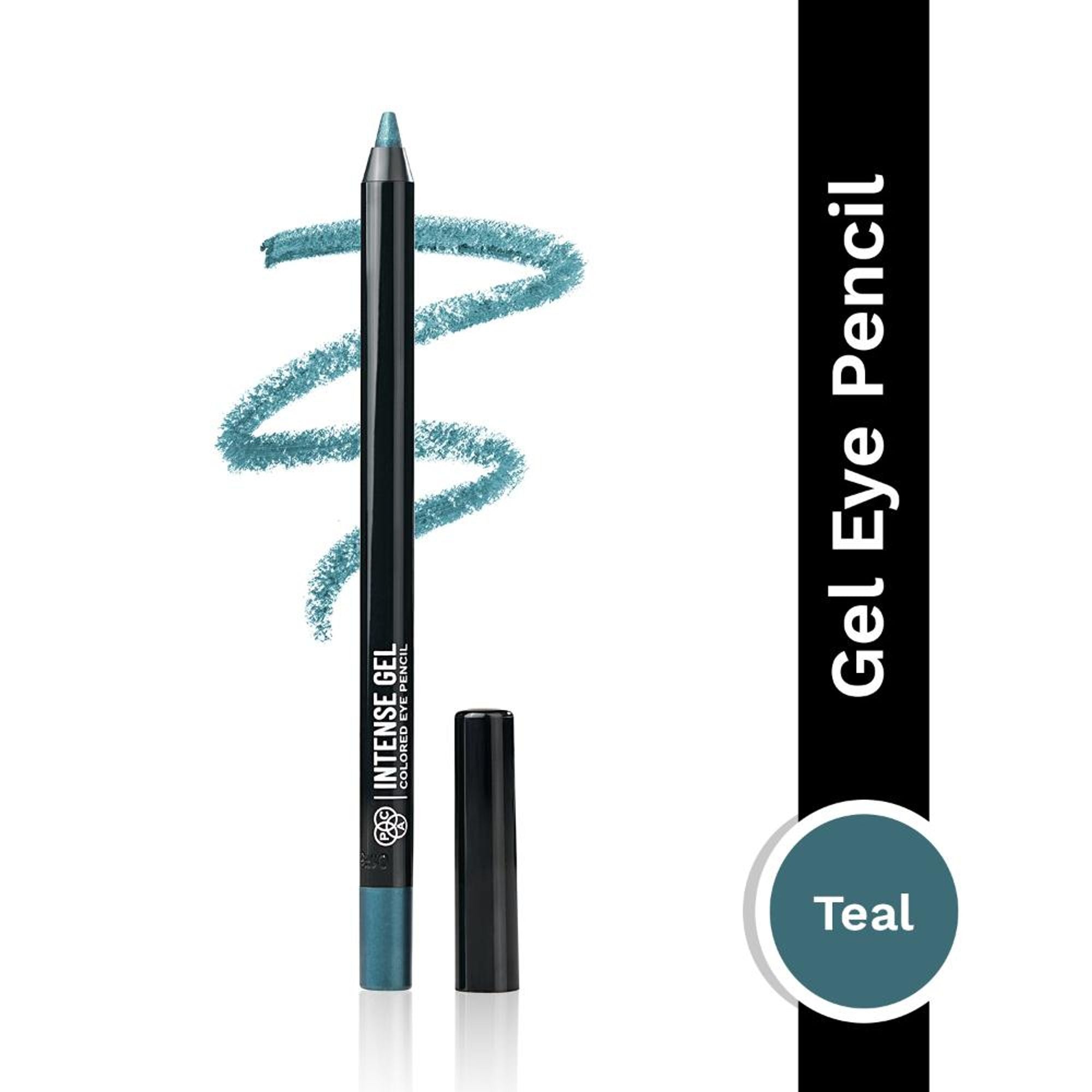 PAC Intense Gel Colored Eye Pencil - Teal