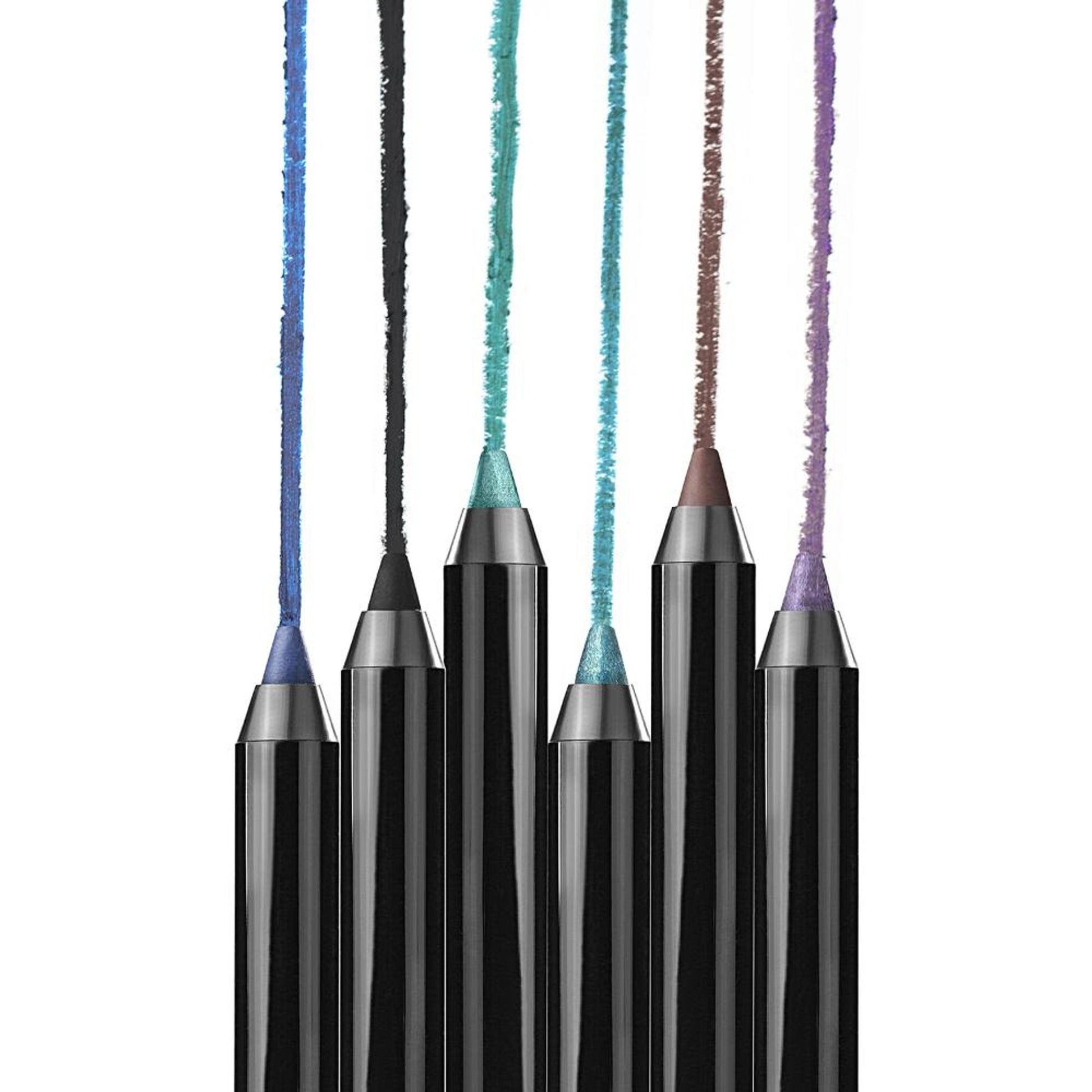PAC Studio Intense Gel Colored Eye Pencil - Dark Brown - Distacart