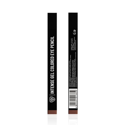 PAC Studio Intense Gel Colored Eye Pencil - Dark Brown - Distacart