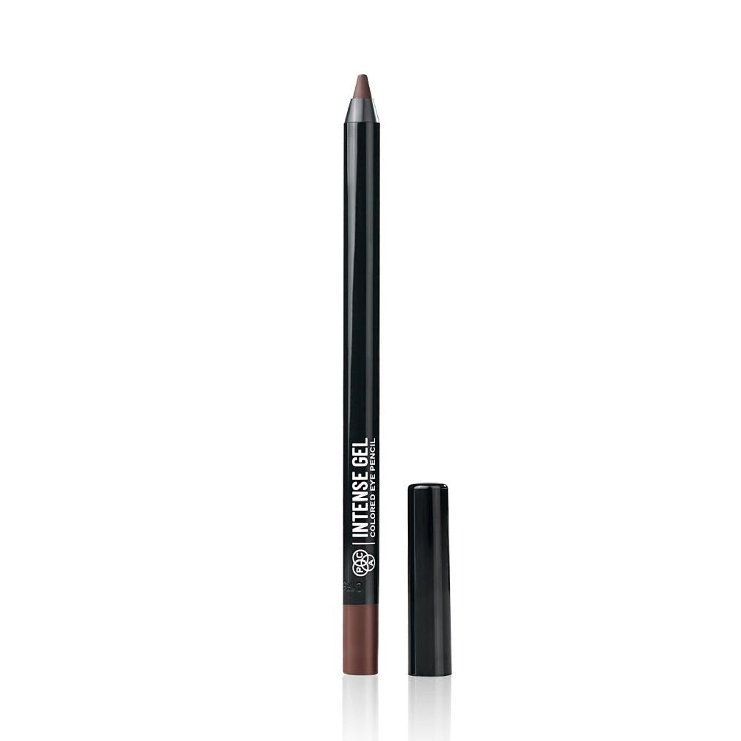 PAC Studio Intense Gel Colored Eye Pencil - Dark Brown - Distacart