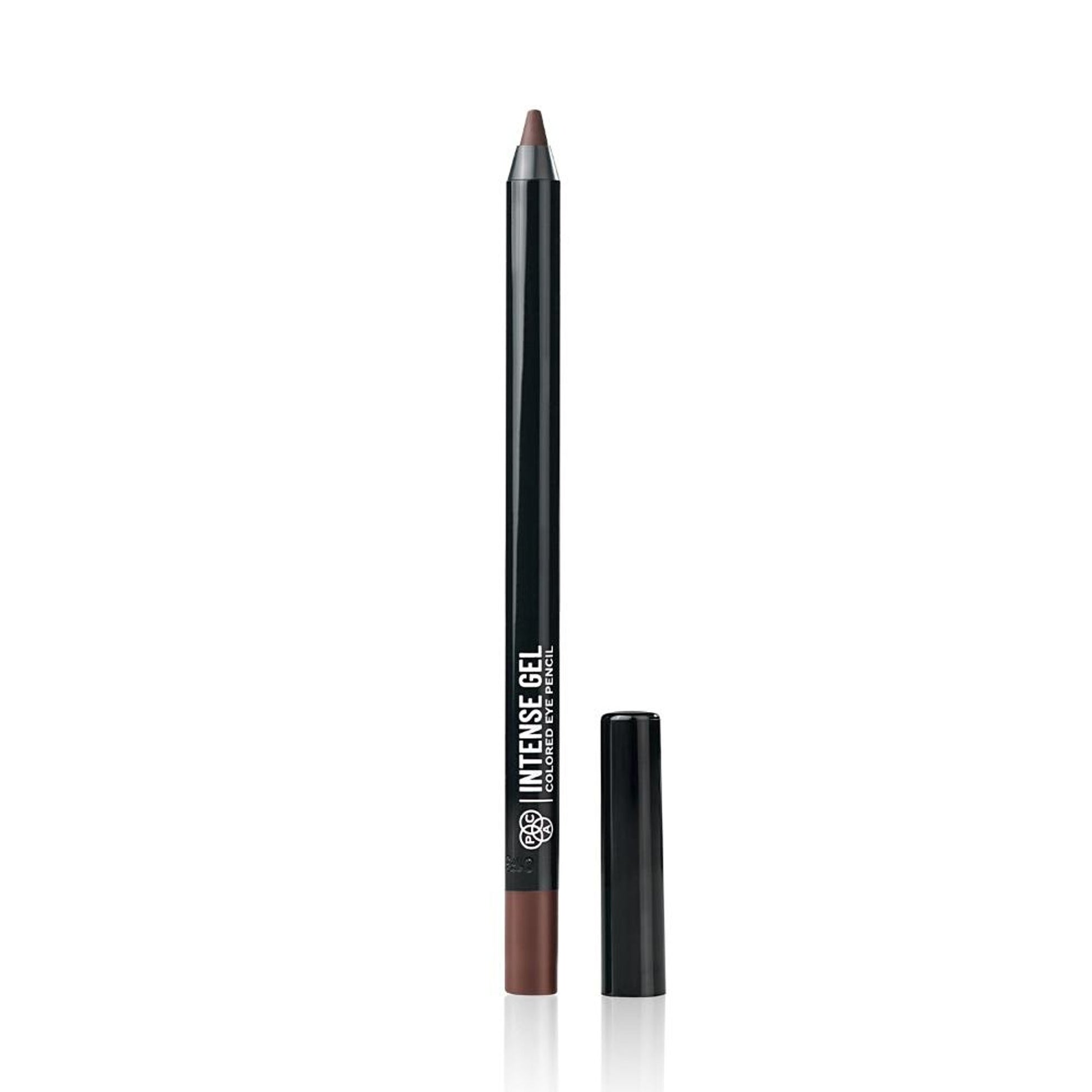 PAC Studio Intense Gel Colored Eye Pencil - Dark Brown - Distacart