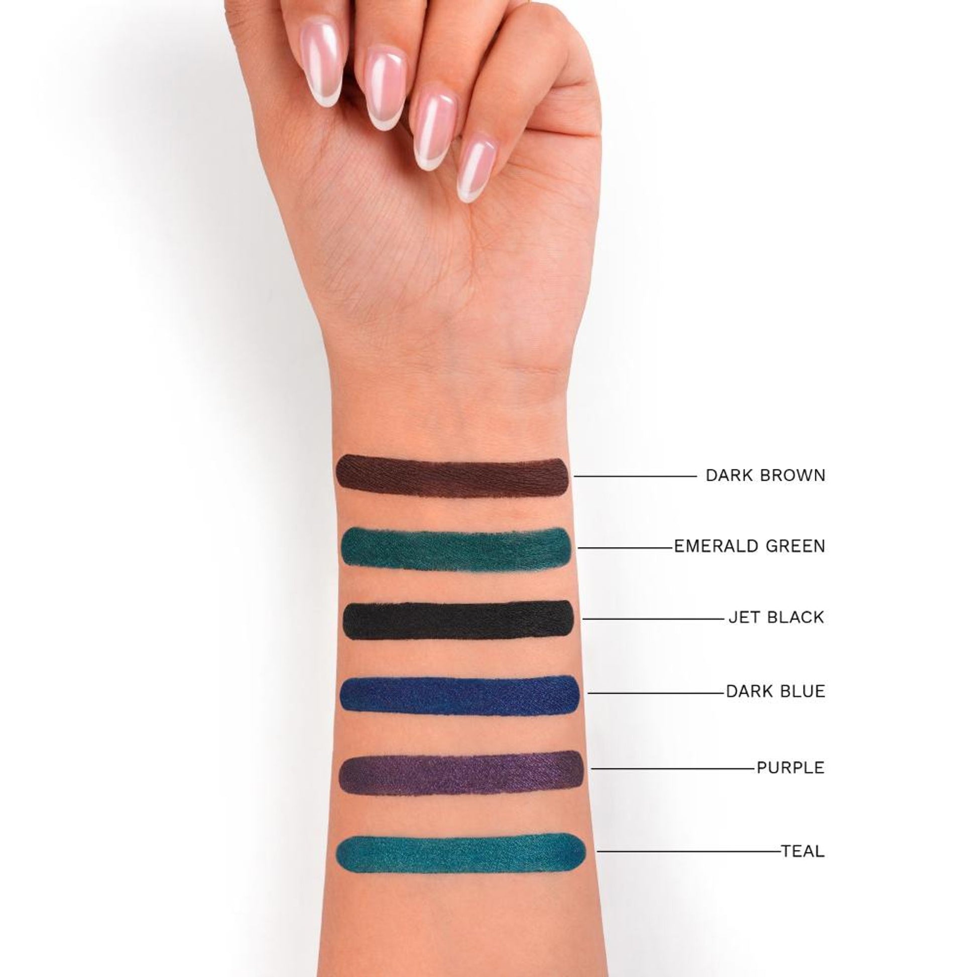 PAC Studio Intense Gel Colored Eye Pencil - Jet Black - Distacart