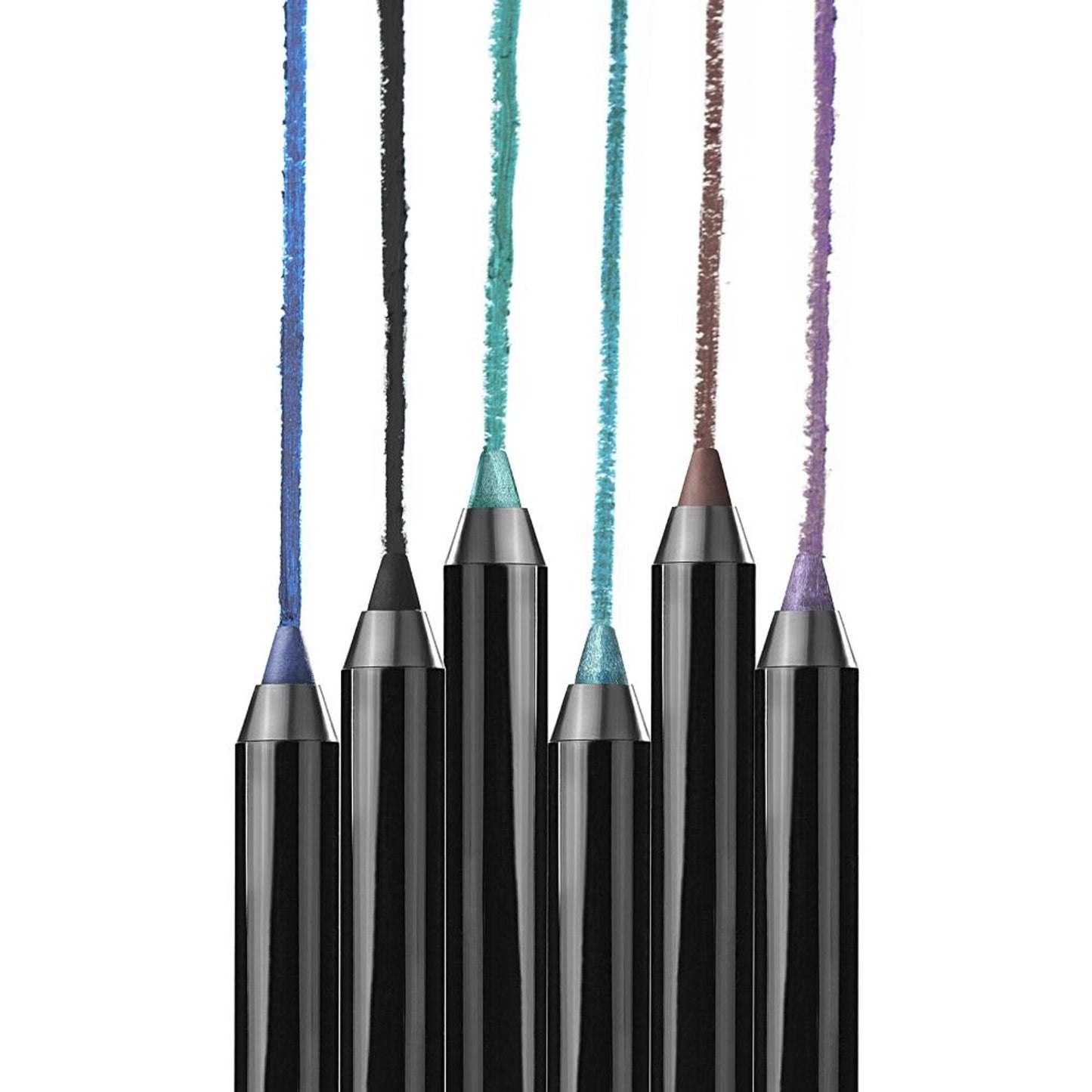 PAC Studio Intense Gel Colored Eye Pencil - Jet Black - Distacart