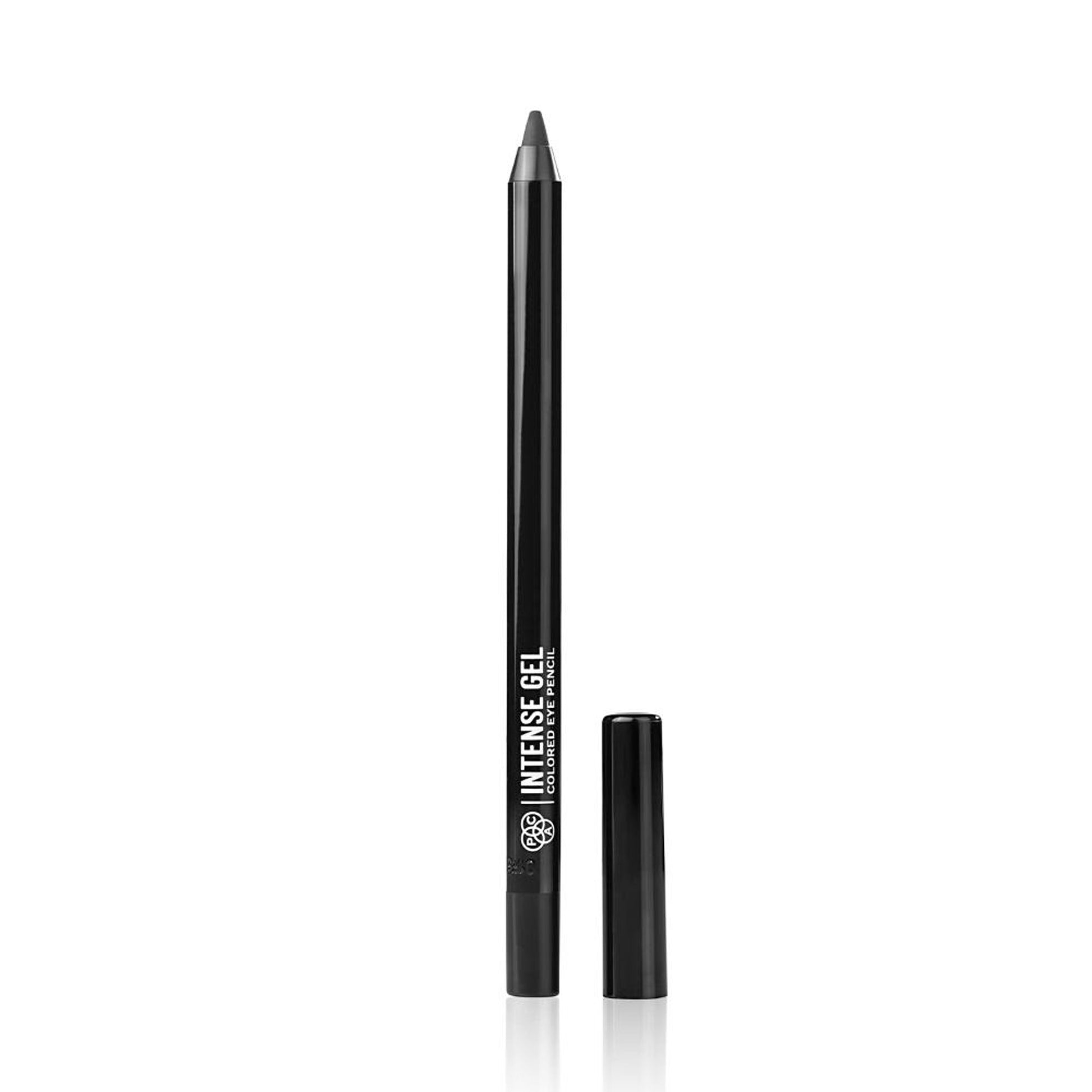 PAC Studio Intense Gel Colored Eye Pencil - Jet Black - Distacart